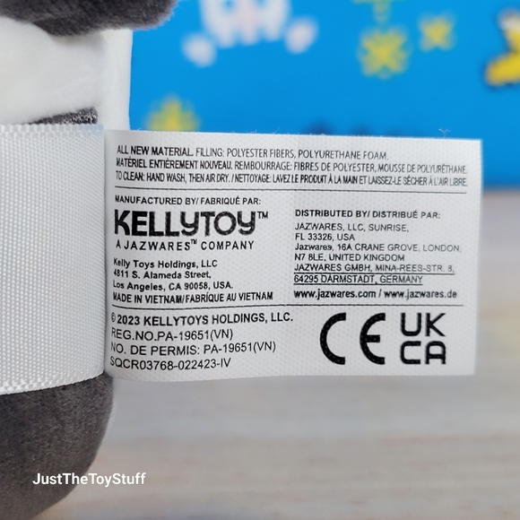 Squishmallow Cam the Cat 5" w/ Sun Visor UltraSoft Stuffed Animal Toy Plush NWT - Picture 4 of 6